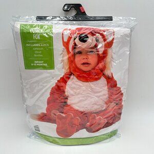 Suit Yourself Costume Co. Unisex Infant 6-12 Months Furry Fox Costume